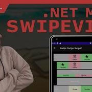 Освоение NET MAUI SwipeView для улучшения работы приложений