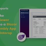 Adding The Report Viewer Control To A Blazor WebAssembly App Using JS Interop Bold Reports