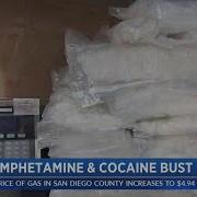 Methamphetamine Cocaine Bust