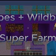 Updated Grape And Wildberry Wine Super Farm