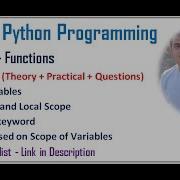 Functions Class 12 Computer Science With Python Video 17