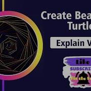 Create A Stunning Turtle Graphics Design With Python Step By Step Tutorial