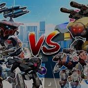 ALL TITANS FACEOFF COMPARISON BEST TITAN WAR ROBOTS TEST SERVER