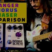 Comparison Of Phaser Flanger And Chorus What S The Difference Sound Demo
