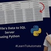 Send Data From CSV File To SQL Database