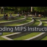 COSC130 Decoding MIPS Instructions
