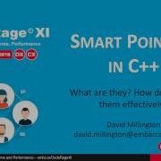 Умные указатели в C что почему и как с Дэвидом Миллингтоном CodeRage XI