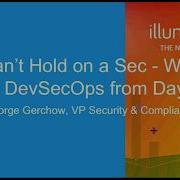 Why We Need DevSecOps From Day 1 Webinar
