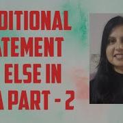 Practical Conditional Statement Programming Part 2 Java