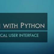 003 GUI With Python How To Create And To Place A Button