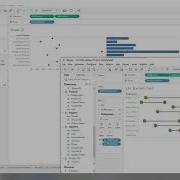 Tableau 10 Q13q14 Jitter Plot And Barbell Chart