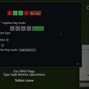 Fun With Flags C Type Safe Bitwise Operations Tobias Loew C Now 2024