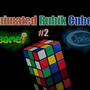 Brute Force Rubik Cube Pygame OpenGL 2