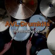 New Free Drumkit AVL Drumkits Blonde Bop Kits And LV2 Plugin
