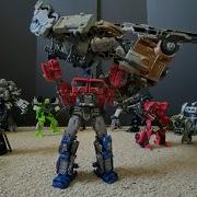 Transformers Stop Motion Ambush