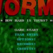Worms Mega Drive Title Music