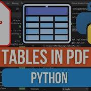 How To Create Tables In PDF Using Python Step By Step Guide To Building PDF Tables