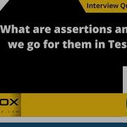 What Are Assertions And Why We Go For Them In TestNG Selenium Interview Question 439