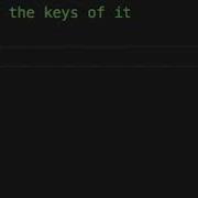 Iterating Over A Dictionary Using In In Python Returns