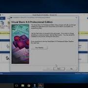 Visual Basic 6 SP6 работающий в Windows 10 64 бит