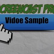 ScreenCast Pro Sample Video