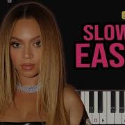 Beyoncé HALO SLOW EASY Piano Tutorial By Pianella Piano