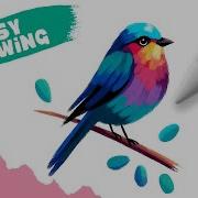 You Can Draw This Colorful Bird In Procreate Super Easy Procreate Tutorial