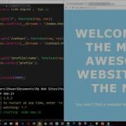 Node JS Tutorial For Beginners 25 Template Engines