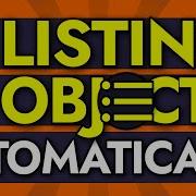 Listing Objects With Blender Scripting Is EASY