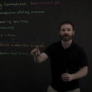 Proof By Contradiction Implication Example 1