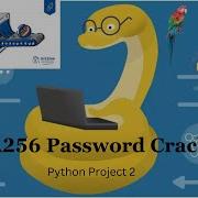 Python SHA256 Password Cracking Ethical Hacking And Network Security