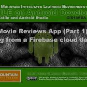 Android 06G Firebase App Part1 Reading Data From Firebase