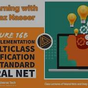 Lec 16B Keras Implementation Of Multi Class Classification Using Standard Neural Net