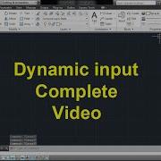 Dynamic Input In Auto Cad Auto Cad Dynamic Input System Variable