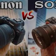 Canon против Sony в 2026 году Какой бренд фотоаппаратов лучше