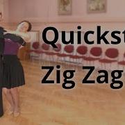 How To Dance Quickstep Zig Zag Routine And Figures