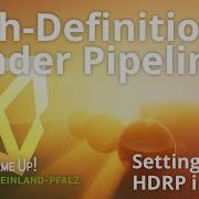 Unity Tutorial HDRP Setting Up A Scene