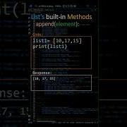 Append List Method Python PyThink Pythink1 Python For Beginners