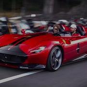 Supercars In Monaco CSATW812 Monza SP2 LaFerrari Enzo Pagani Huayra Daytona SP3 SF90 XX