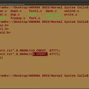 Learn Unix Linux System Calls Open