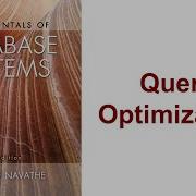 FDBS Ch19a Query Optimization