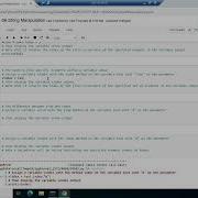 Basic Python Part 6 String Manipulation
