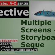 Objective C GUI Multiple Screens Storyboard Segue