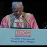 UPES Convocation 2015 Part 1