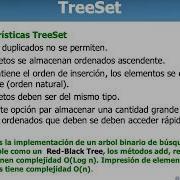 TreeSet