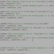 Python Pygame Lesson Quadratic Part 9 Solver And Grapher