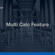 FluidFlow Multi Calc Feature