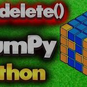 NumPy Delete Function Module NumPy Tutorial Part 25
