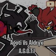 FNF A G O T I But Aldryx Vs Agoti