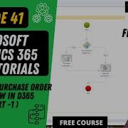 EPISODE 41 Microsoft Dynamics 365 SCM How To Create A Purchase Order Workflow In D365 Part 1